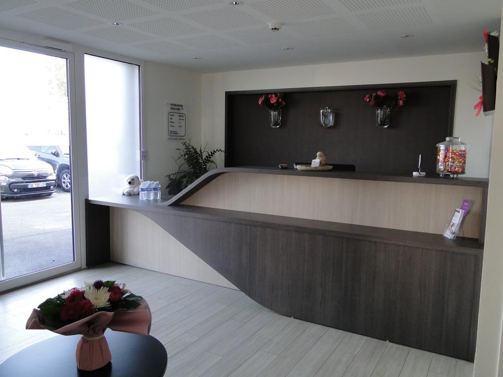 The Originals Access, Hotel Cholet Gare Eksteriør billede