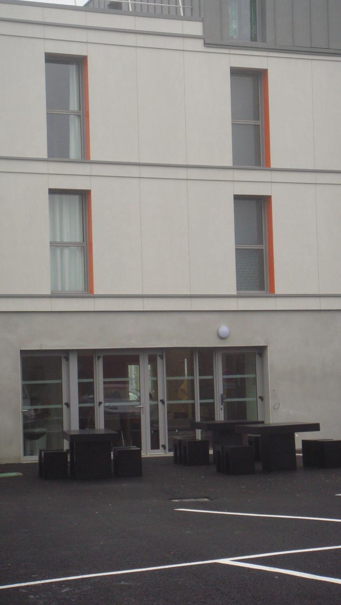 The Originals Access, Hotel Cholet Gare Eksteriør billede