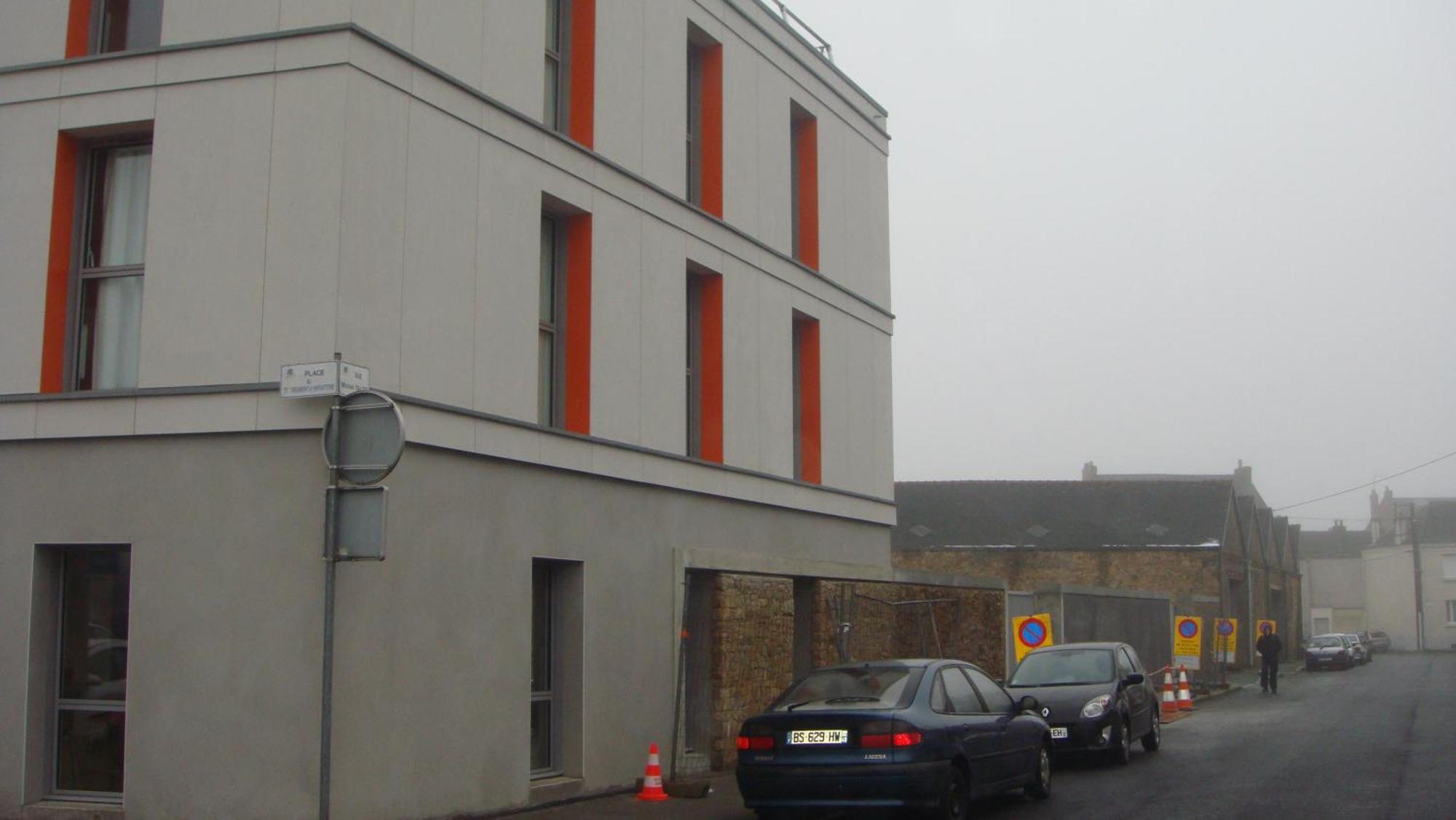 The Originals Access, Hotel Cholet Gare Eksteriør billede