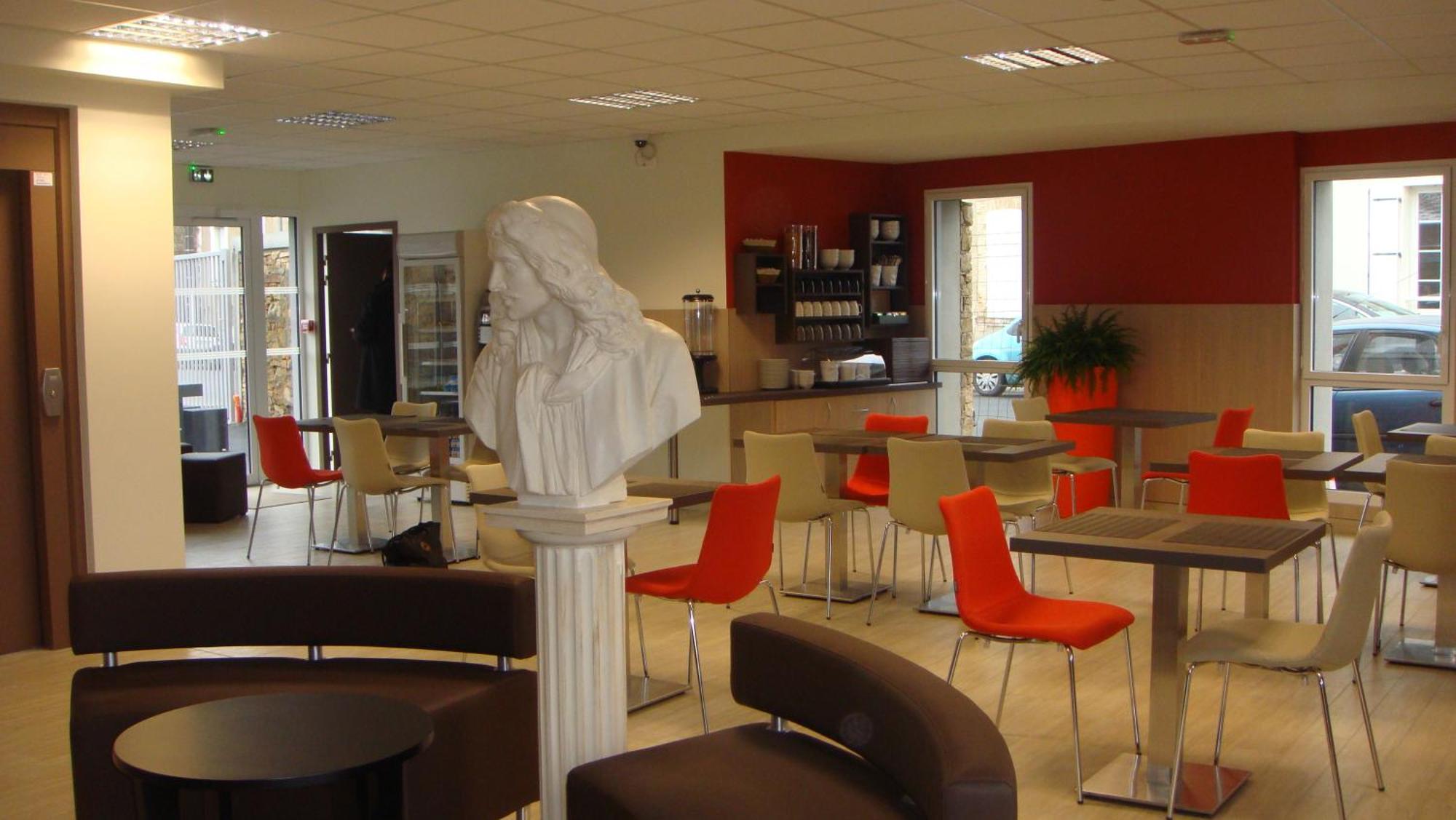 The Originals Access, Hotel Cholet Gare Eksteriør billede